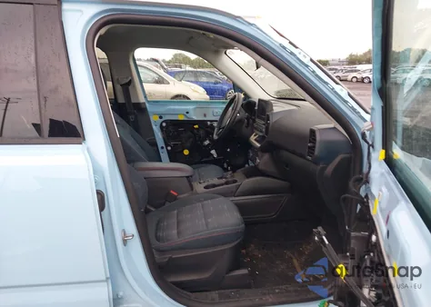 2023 Ford Bronco Sport Heritage z USA, uszkodzony, nr VIN 3FMCR9G66PRD80016